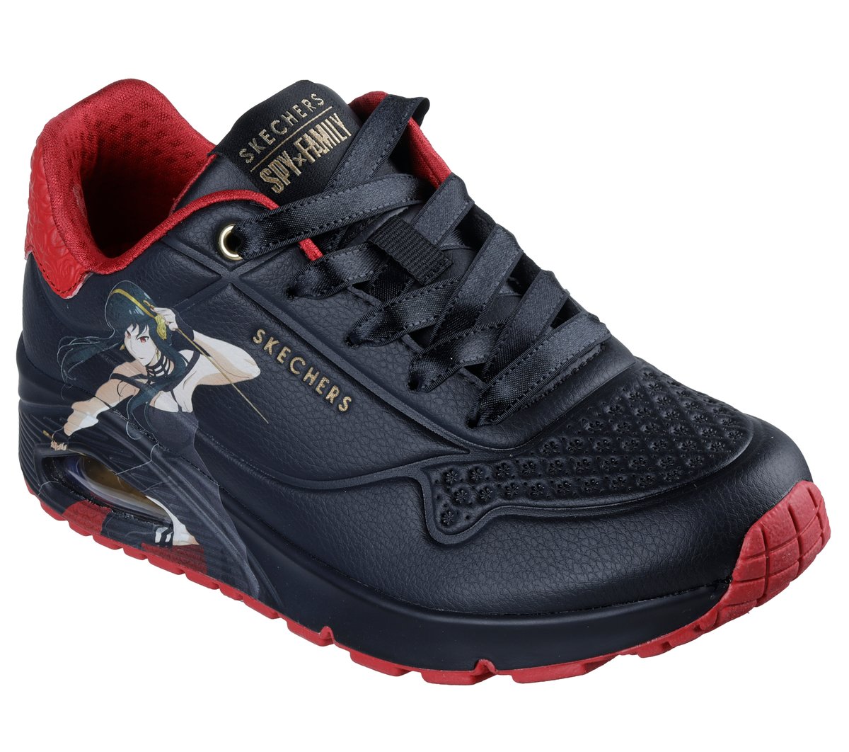 SPY x FAMILY: UNO - SPY x FAMILY AIR | Women Skechers online shop