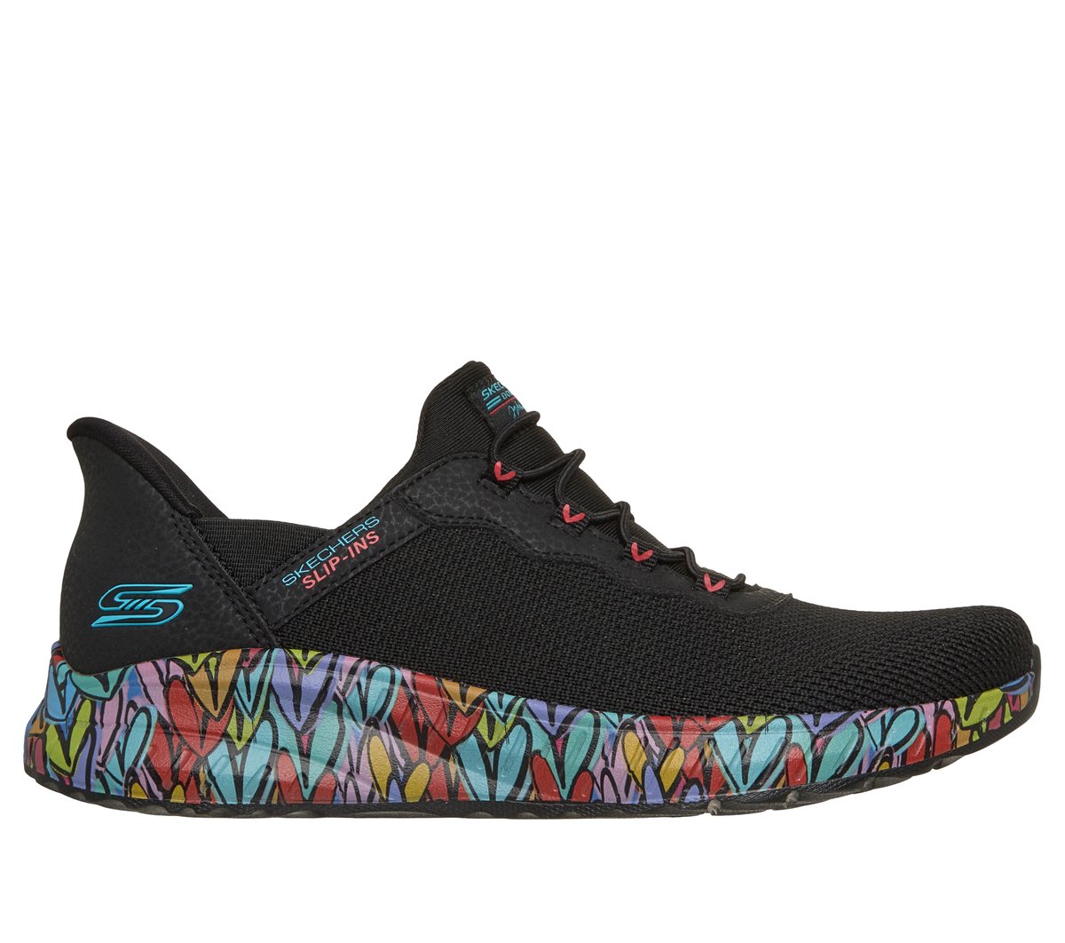 Slip-ins JGoldcrown: BOBS Sport Squad Chaos - Colorstride Motion | Skechers outlet