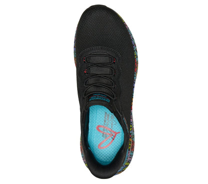 Slip-ins JGoldcrown: BOBS Sport Squad Chaos - Colorstride Motion | Skechers outlet