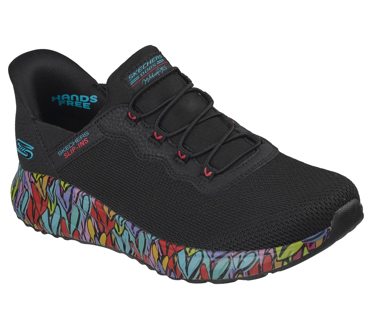 Slip-ins JGoldcrown: BOBS Sport Squad Chaos - Colorstride Motion | Skechers outlet