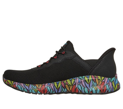 Slip-ins JGoldcrown: BOBS Sport Squad Chaos - Colorstride Motion | Skechers outlet