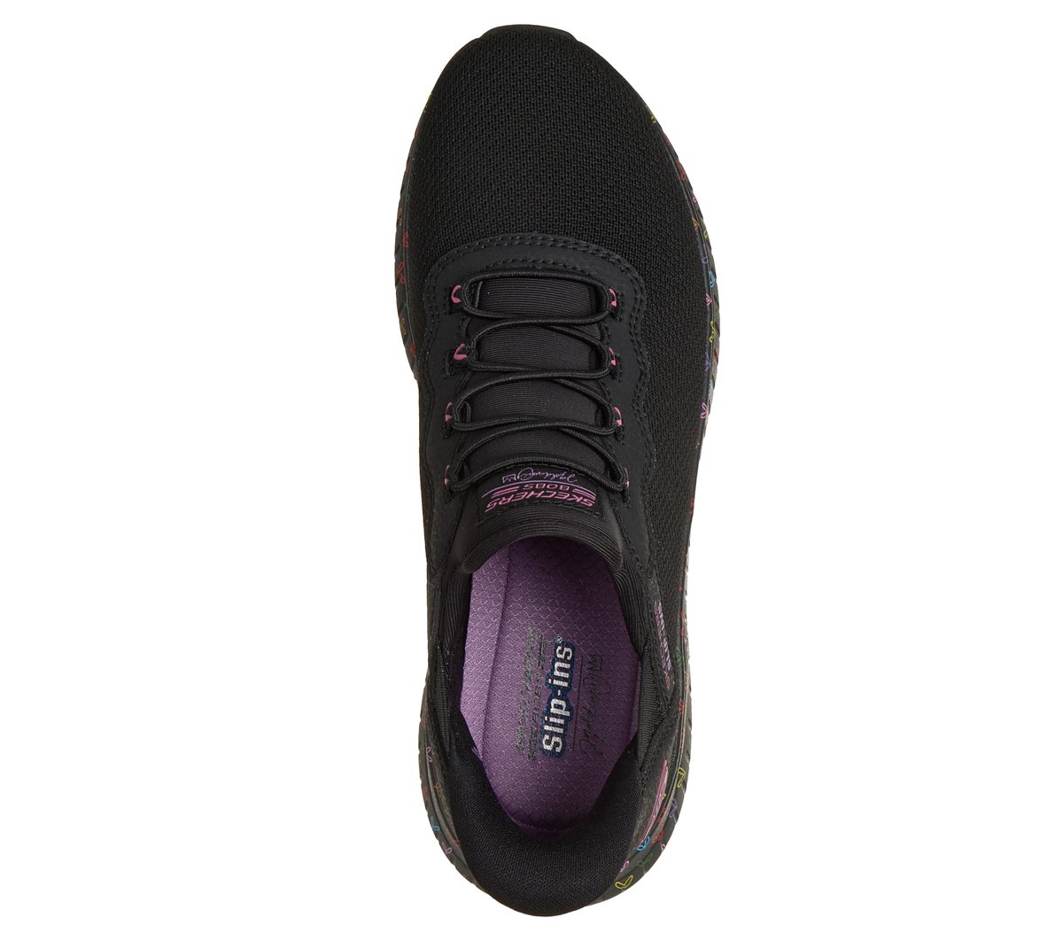 Slip-ins JGoldcrown:BOBS Sport Squad Chaos - Joy Glow | Skechers sale
