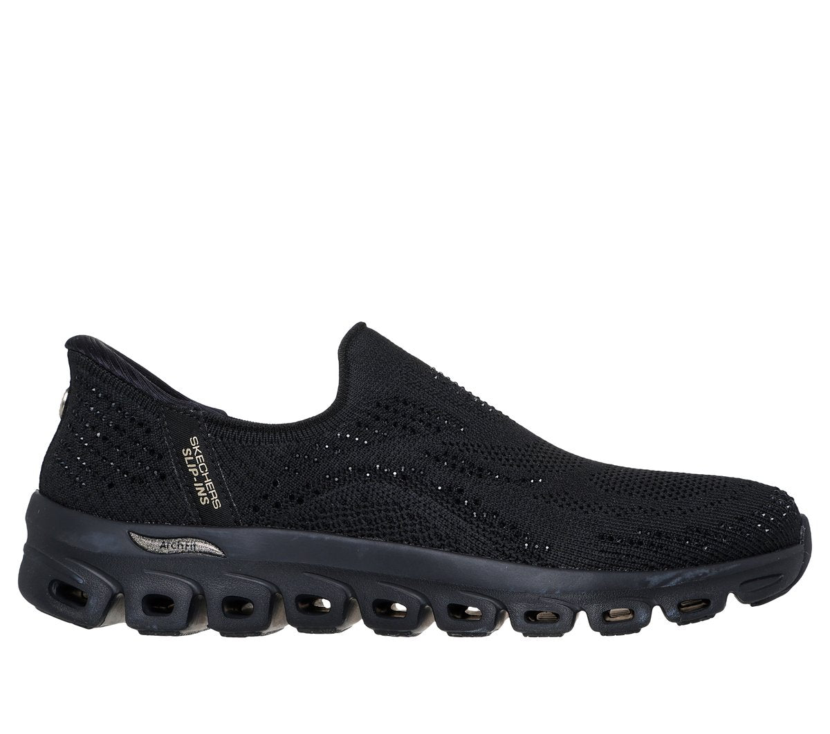 Slip-ins Martha Stewart: Arch Fit Glide-Step Elevate - Smoke Show | Women Skechers online shop