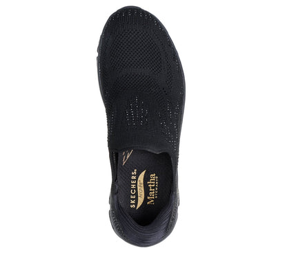 Slip-ins Martha Stewart: Arch Fit Glide-Step Elevate - Smoke Show | Women Skechers online shop
