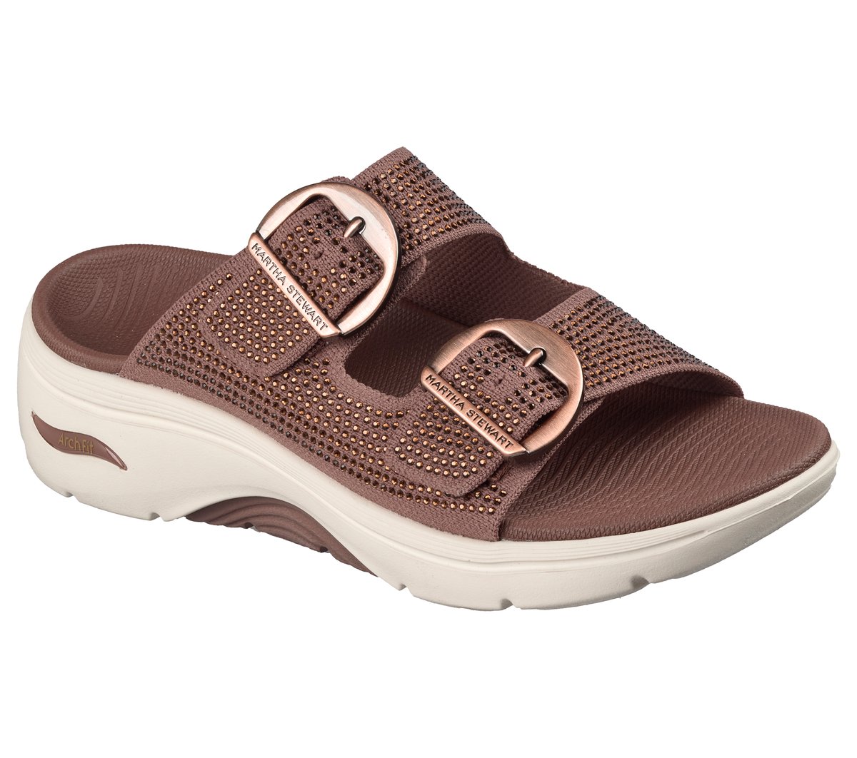 Martha Stewart: GO WALK Arch Fit 2.0 Sandal - Showstopper | Skechers discount