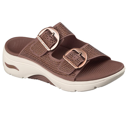 Martha Stewart: GO WALK Arch Fit 2.0 Sandal - Showstopper | Skechers discount