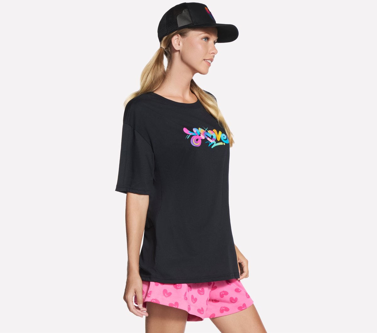 Jason Naylor: Love Short Sleeve Tee | Women Skechers on sale