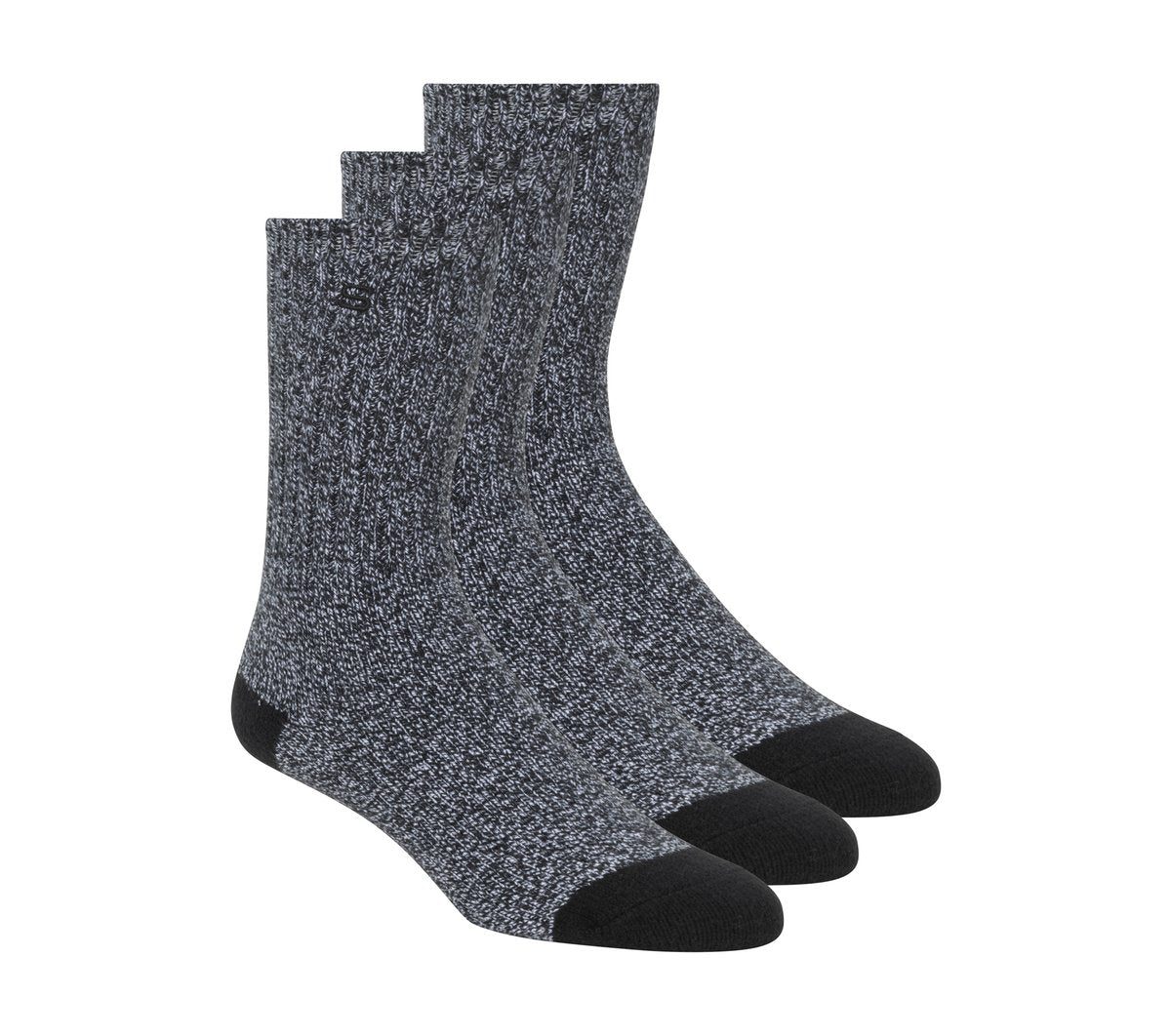 Super Soft Boot Crew Socks - 3 Pack | Skechers online