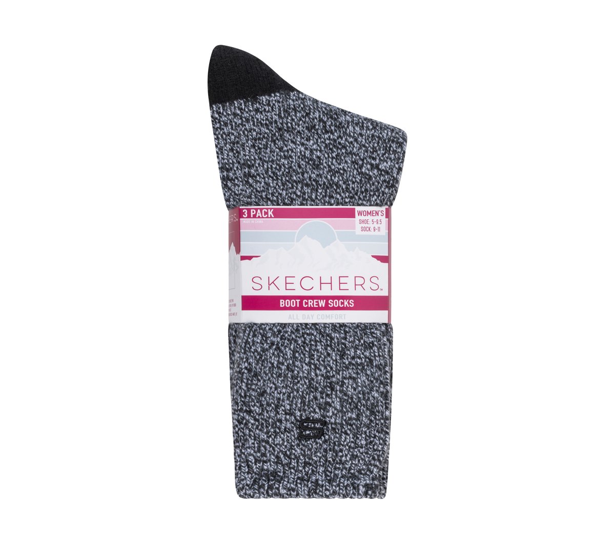 Super Soft Boot Crew Socks - 3 Pack | Skechers online