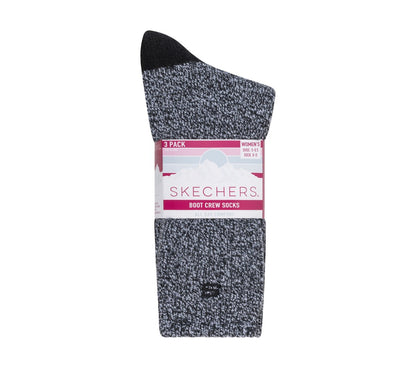 Super Soft Boot Crew Socks - 3 Pack | Skechers online