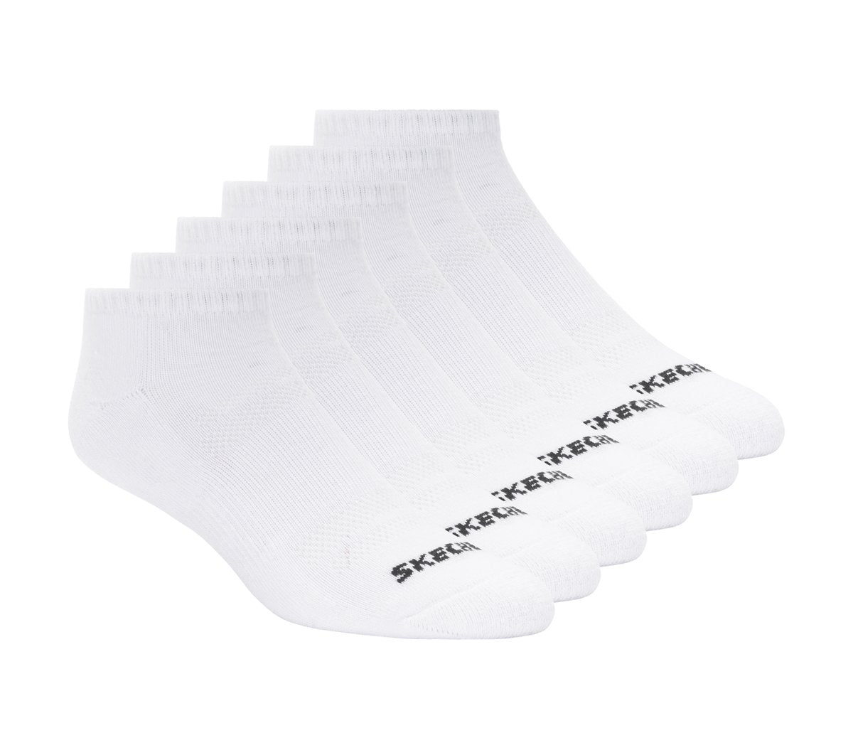 6 Pack Core Low Cut Medium Socks | Skechers on sale