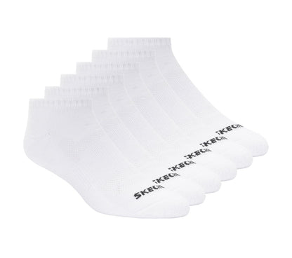 6 Pack Core Low Cut Medium Socks | Skechers on sale