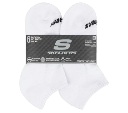 6 Pack Core Low Cut Medium Socks | Skechers on sale