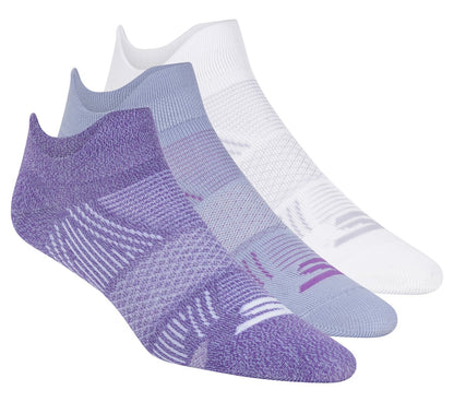 3 Pack Women's Performance Low Cut Pattern Socks | Skechers discount