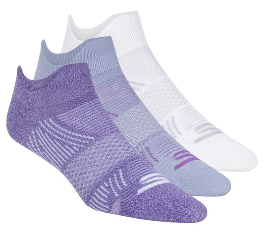 3 Pack Women's Performance Low Cut Pattern Socks | Skechers discount
