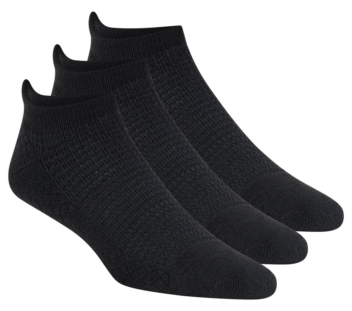 3 Pack Women's Performance Low Cut Textured Socks | Skechers for sale