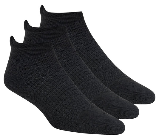 3 Pack Women's Performance Low Cut Textured Socks | Skechers for sale
