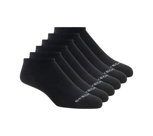 Cotton No-Show Socks - 6 Pack | Skechers online