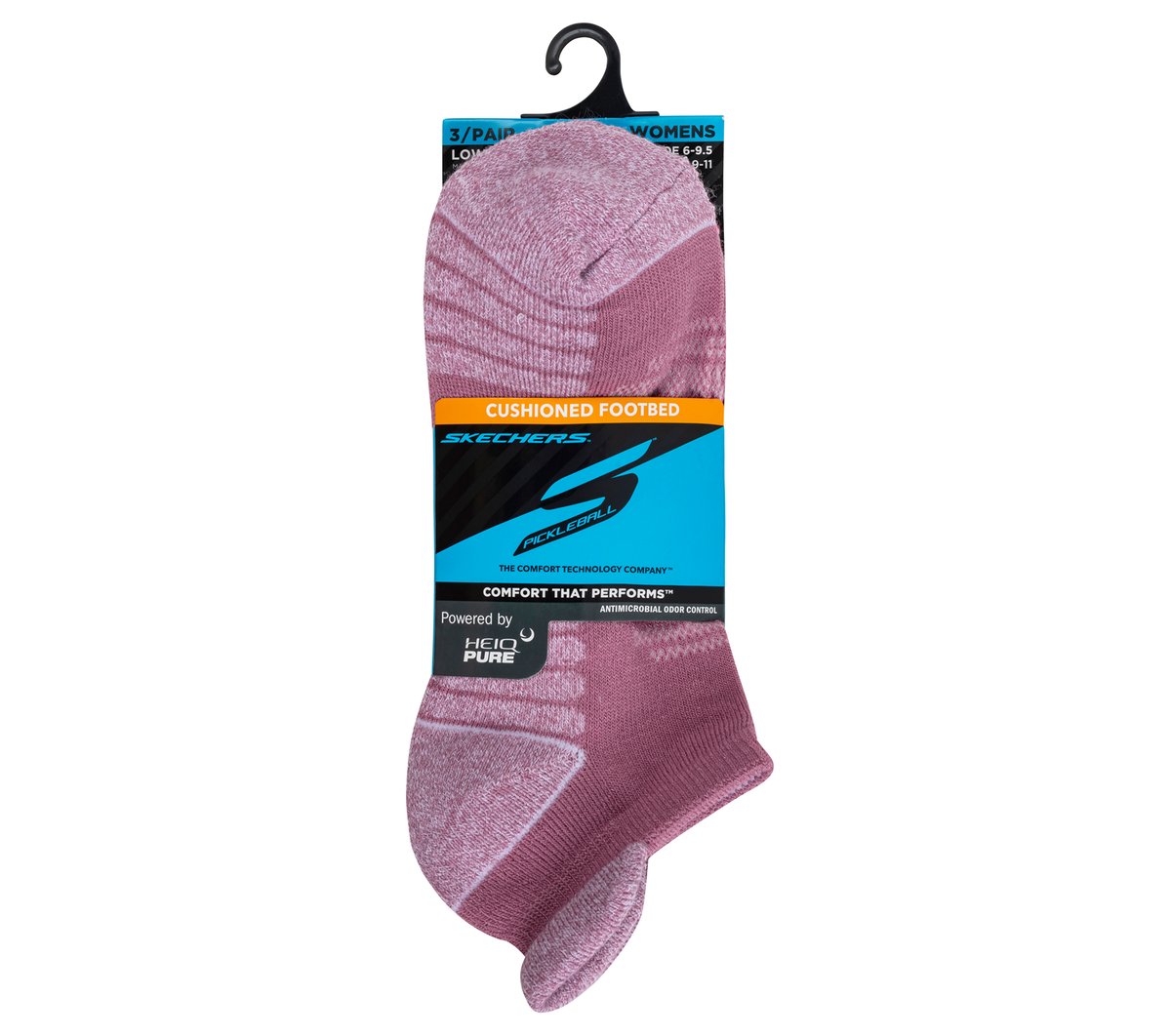 3 Pack Women's Performance Pickleball Socks | Skechers sale