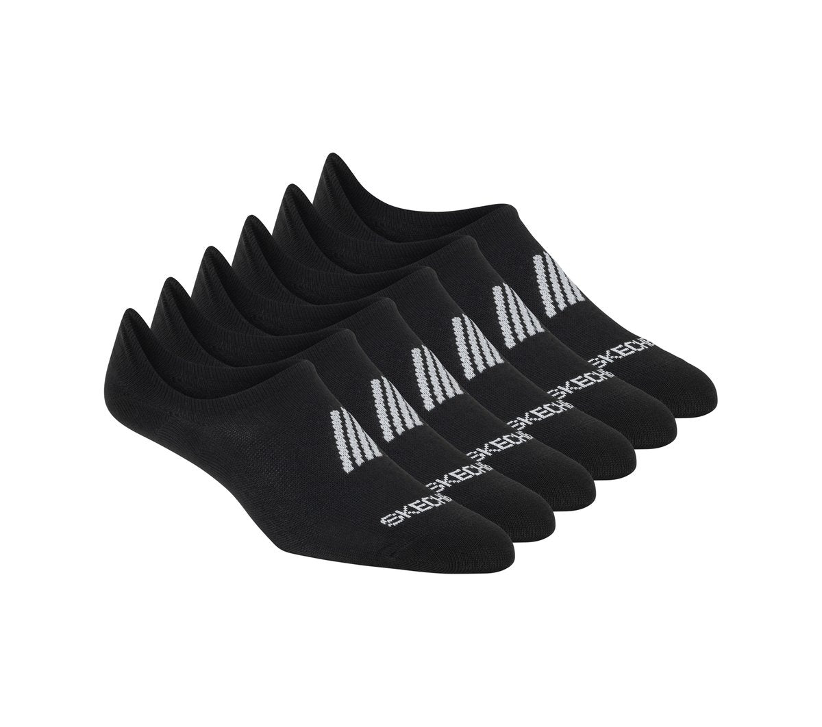 Super Soft No Show Liner Socks - 6 Pack | Skechers discount