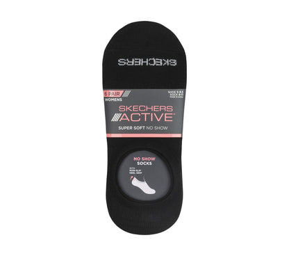 Super Soft No Show Liner Socks - 6 Pack | Skechers discount