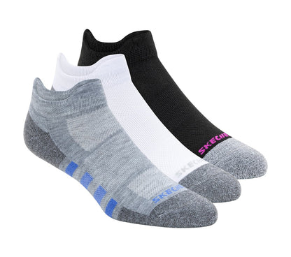 Work: Lowcut Heel Tab Socks - 3 Pack | Skechers online