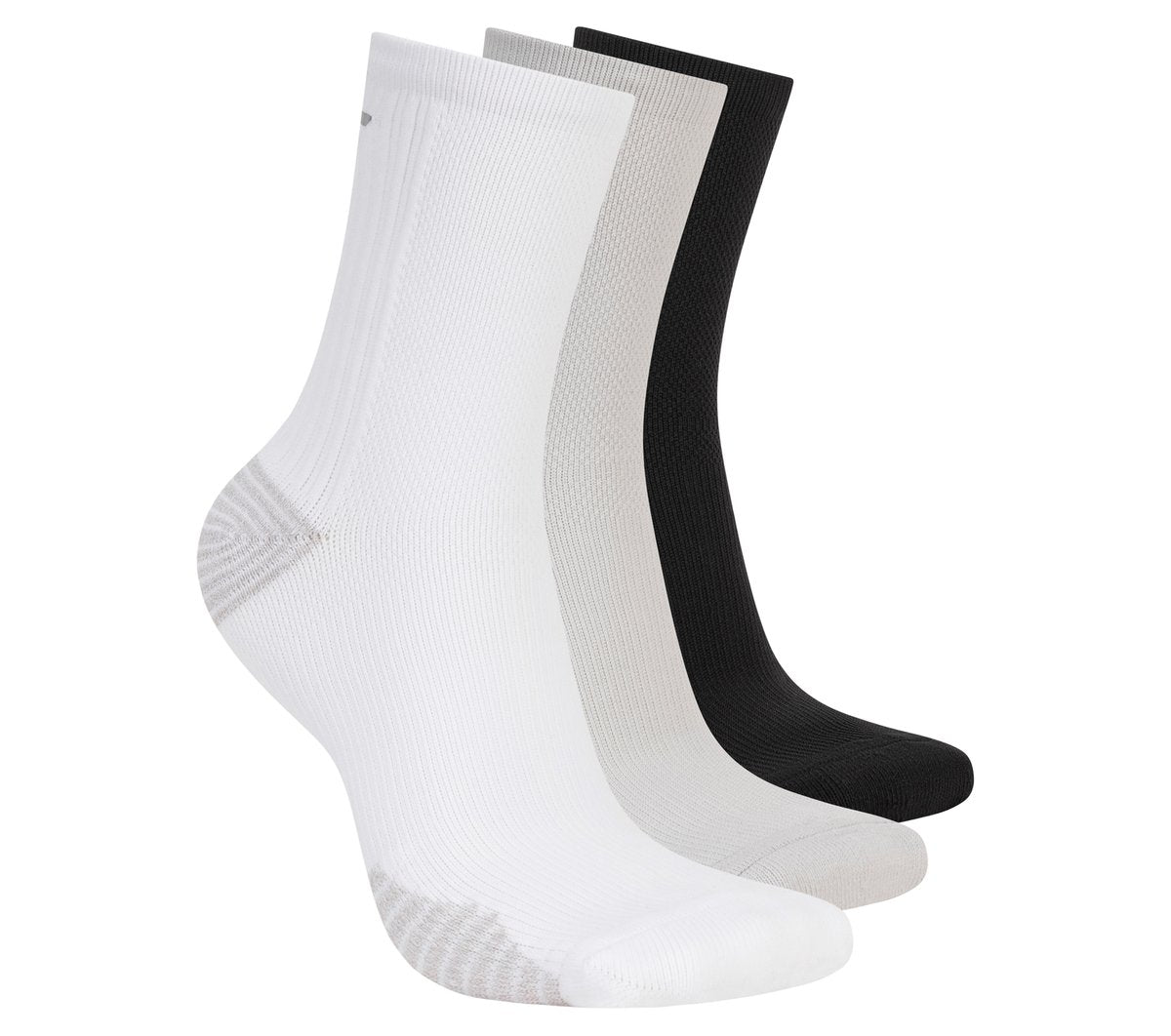 3 Pack Women's Half Terry Low Crew Socks | Skechers for sale