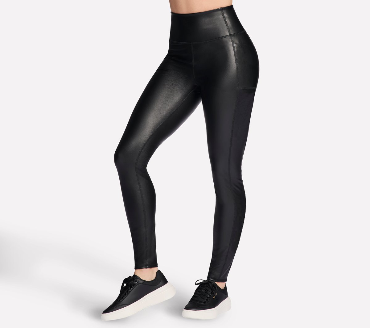 GO WALK Full Length High-Waisted Sleek Legging | Women Skechers for sale