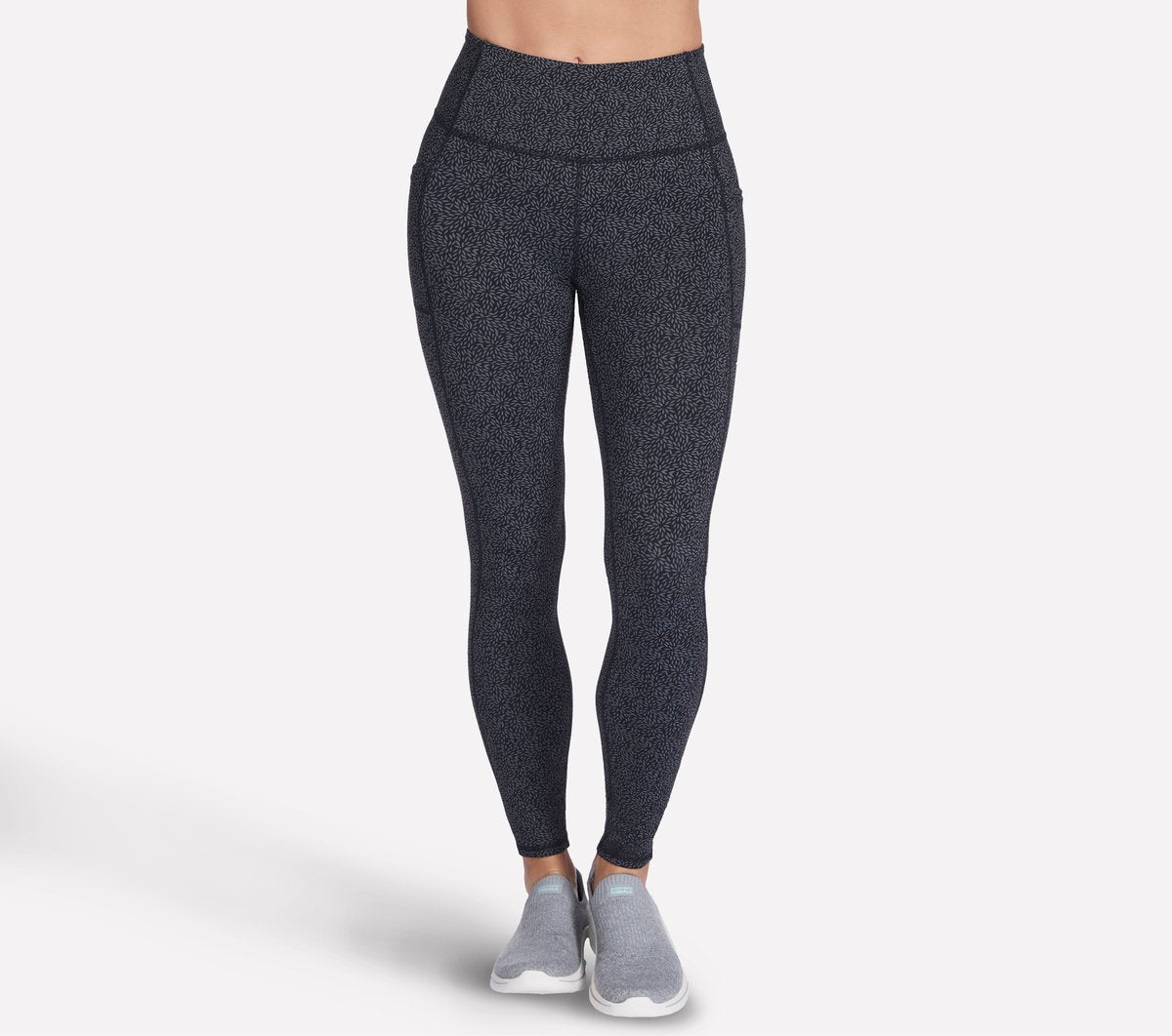 GO WALK Full Length High-Waisted Daisies Legging | Women Skechers outlet