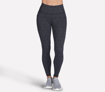 GO WALK Full Length High-Waisted Daisies Legging | Women Skechers outlet