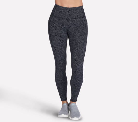 GO WALK Full Length High-Waisted Daisies Legging | Women Skechers outlet