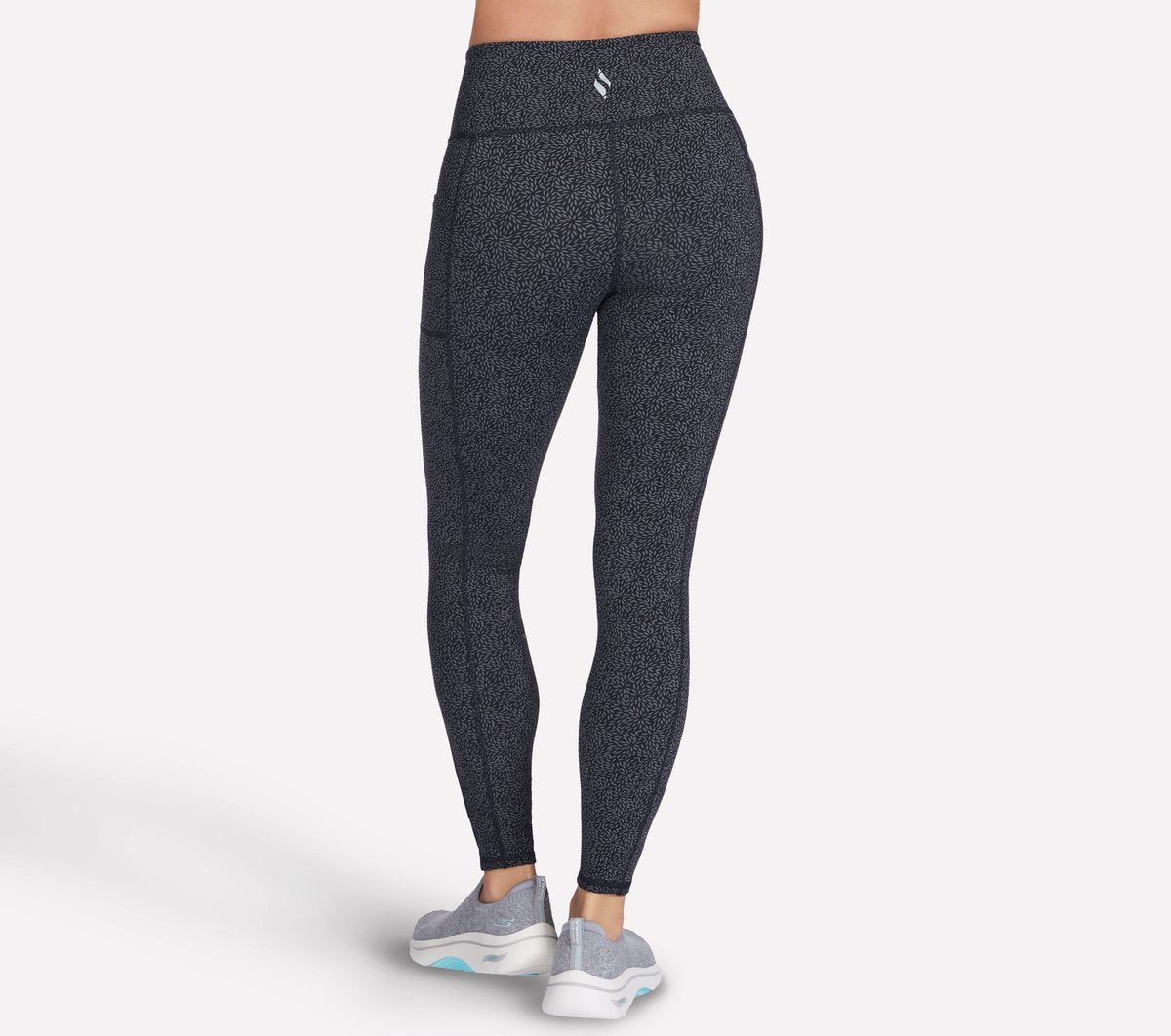 GO WALK Full Length High-Waisted Daisies Legging | Women Skechers outlet