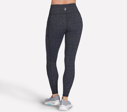 GO WALK Full Length High-Waisted Daisies Legging | Women Skechers outlet