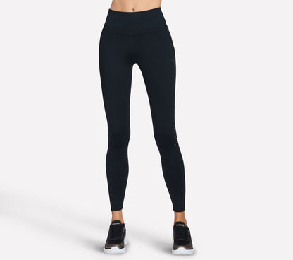 GO WALK Diamond-Studded Full Length High-Waisted Legging | Women Skechers sale