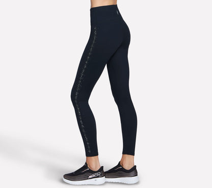 GO WALK Diamond-Studded Full Length High-Waisted Legging | Women Skechers sale