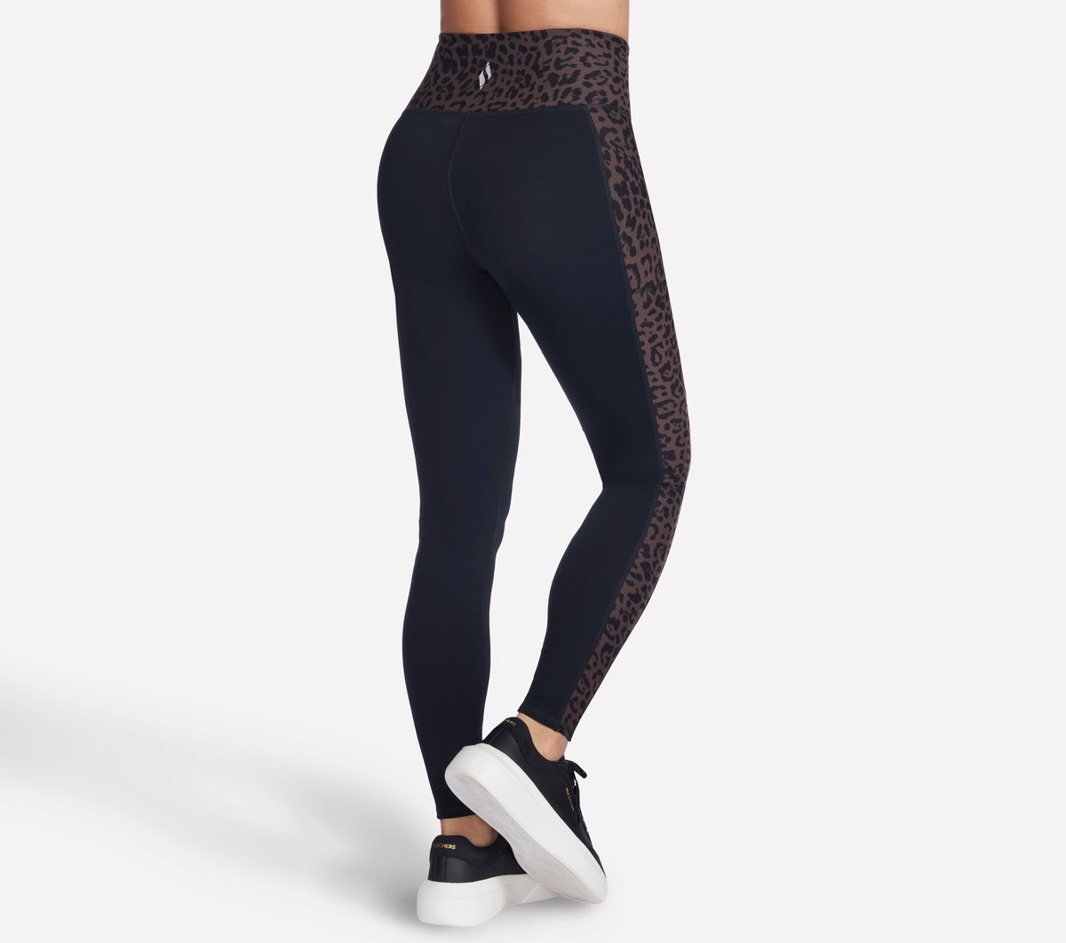 GO WALK Full Length High-Waisted Cheetah Legging | Women Skechers discount