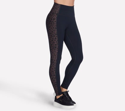 GO WALK Full Length High-Waisted Cheetah Legging | Women Skechers discount