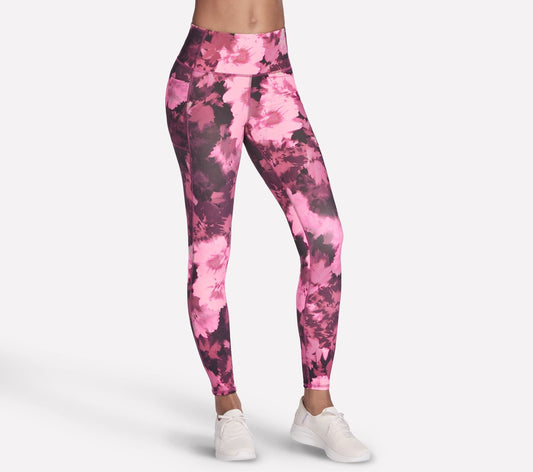 GO FLEX RIB Inbloom Full Length High-Waisted Legging | Women Skechers online shop