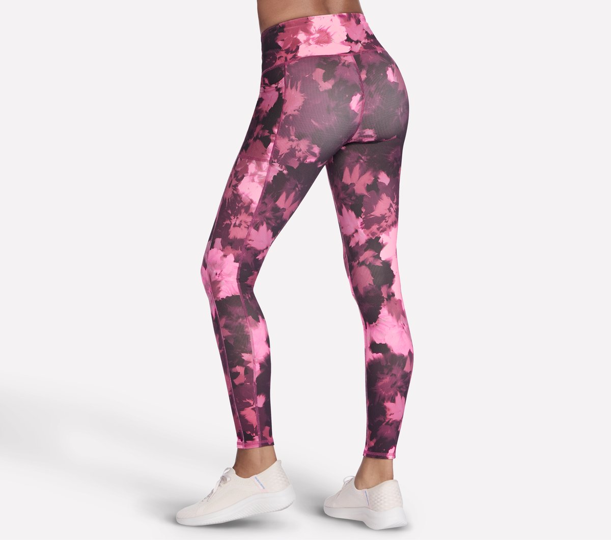 GO FLEX RIB Inbloom Full Length High-Waisted Legging | Women Skechers online shop