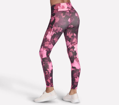 GO FLEX RIB Inbloom Full Length High-Waisted Legging | Women Skechers online shop