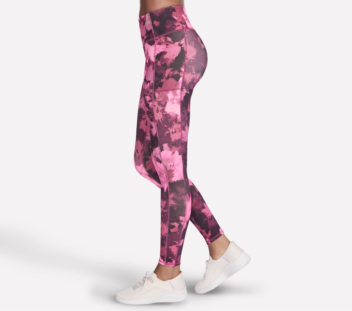 GO FLEX RIB Inbloom Full Length High-Waisted Legging | Women Skechers online shop