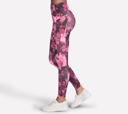 GO FLEX RIB Inbloom Full Length High-Waisted Legging | Women Skechers online shop