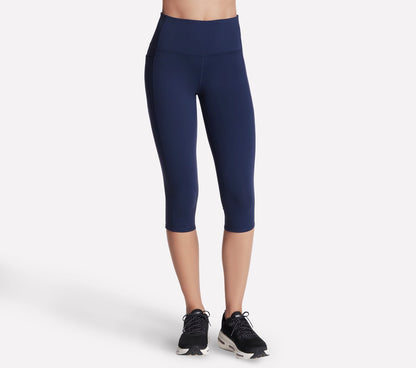 GO WALK High Waisted Capri | Women Skechers discount