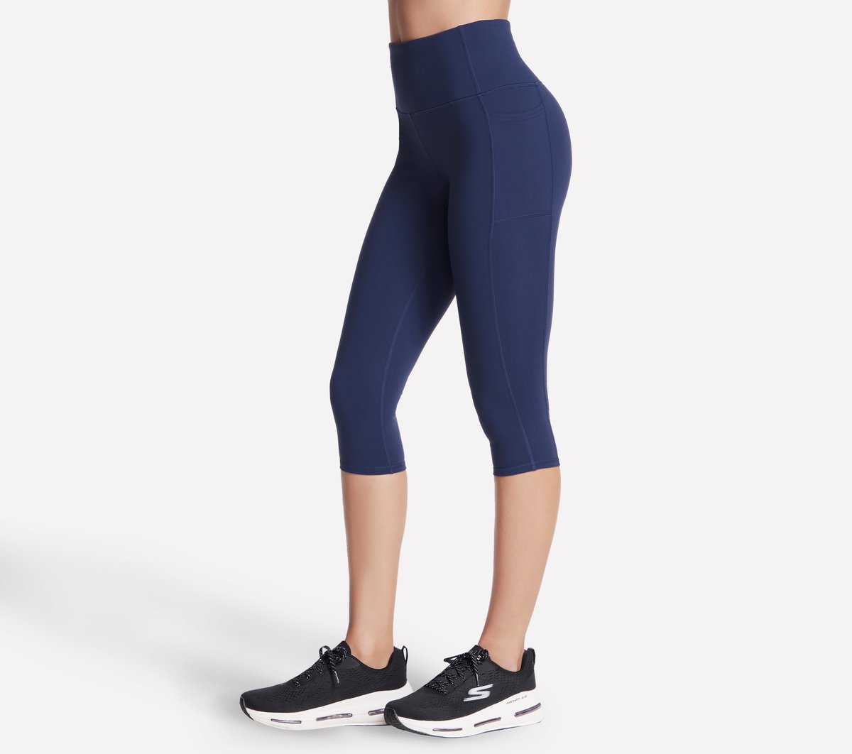 GO WALK High Waisted Capri | Women Skechers discount
