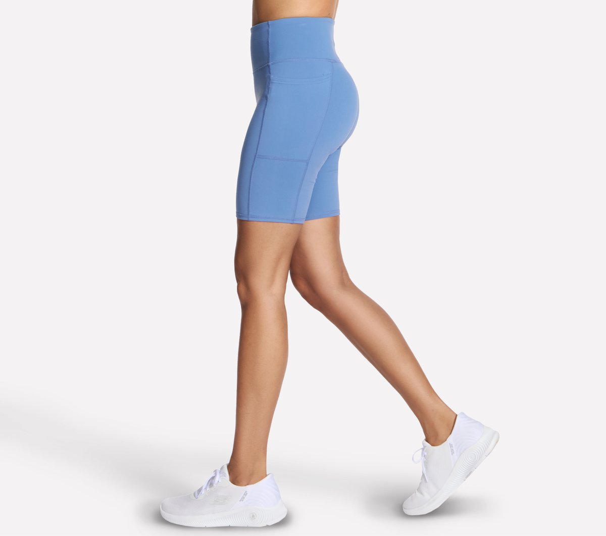 GO WALK 8 inch Walk Short | Women Skechers for sale