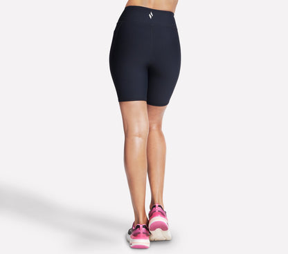 GO FLEX RIB High Waisted 8 Inch Bike Short | Women Skechers online