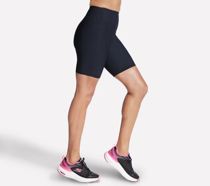 GO FLEX RIB High Waisted 8 Inch Bike Short | Women Skechers online