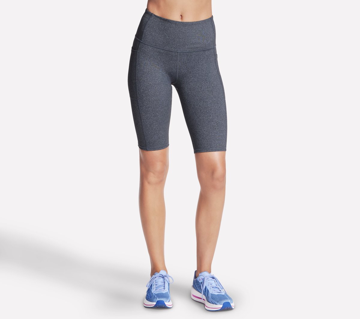 GO WALK High Waisted 10 Inch Bike Short | Women Skechers online shop