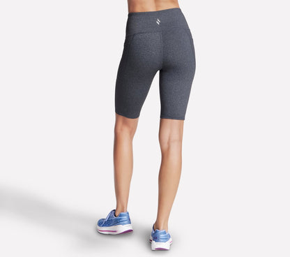 GO WALK High Waisted 10 Inch Bike Short | Women Skechers online shop