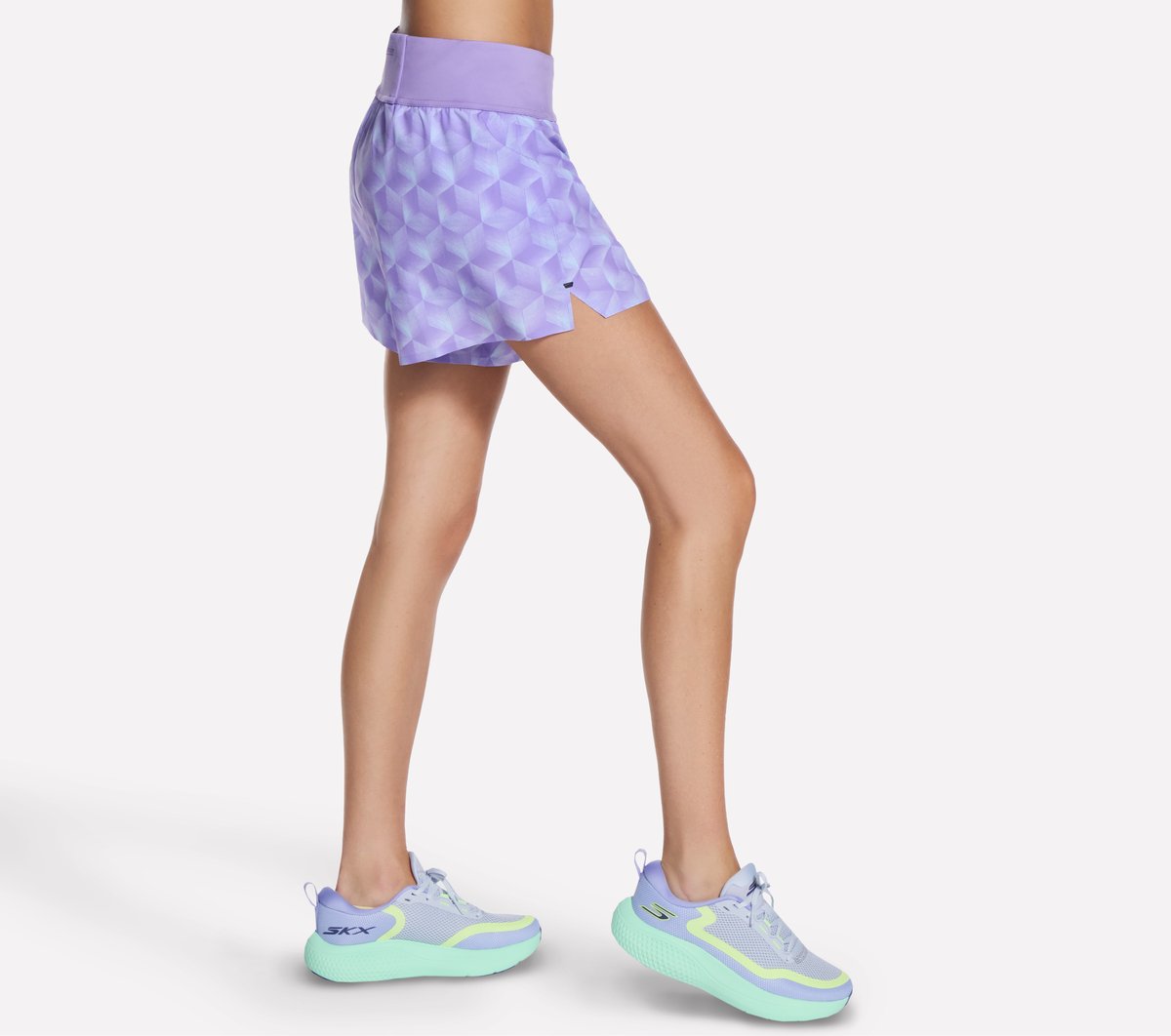 Tempo 4 Inch Printed Short | Women Skechers sale